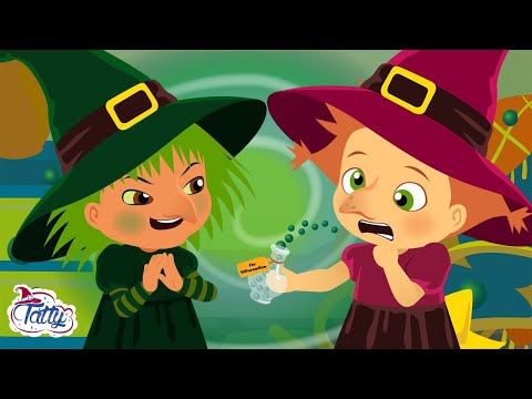 Татті стала злою чарівницею🧙♀️ Збірка мультиків про магічні перевтілення
