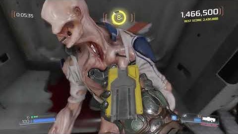 Doom Arcade Mode (Ultra-Nightmare + Gold Rating) Level 2