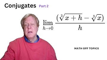 The Cube Root Conjugate in Limits