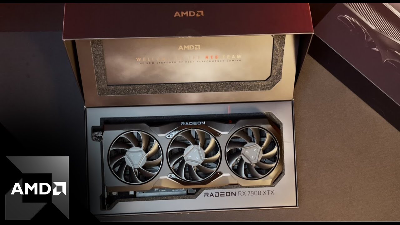 UNBOXING] AMD Radeon RX 7900 XT et RX 7900 XTX