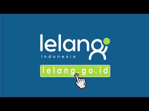 Cara Daftar Akun Lelang Indonesia (lelang.go.id)