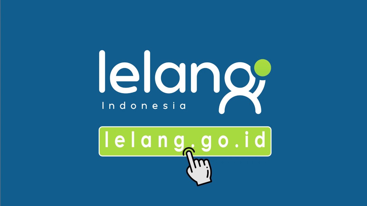 Cara Daftar Akun Lelang Indonesia (lelang.go.id) YouTube