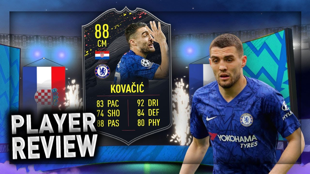 CROATIAN WIZARD! 88 STORYLINE KOVACIC REVIEW!! FIFA 20