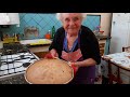 BIZCOCHUELO/PIZZA DOLCE- Receta de la Nonna Violetta