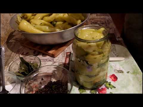 Маринованный перец по-армянски"Цицак" на зиму