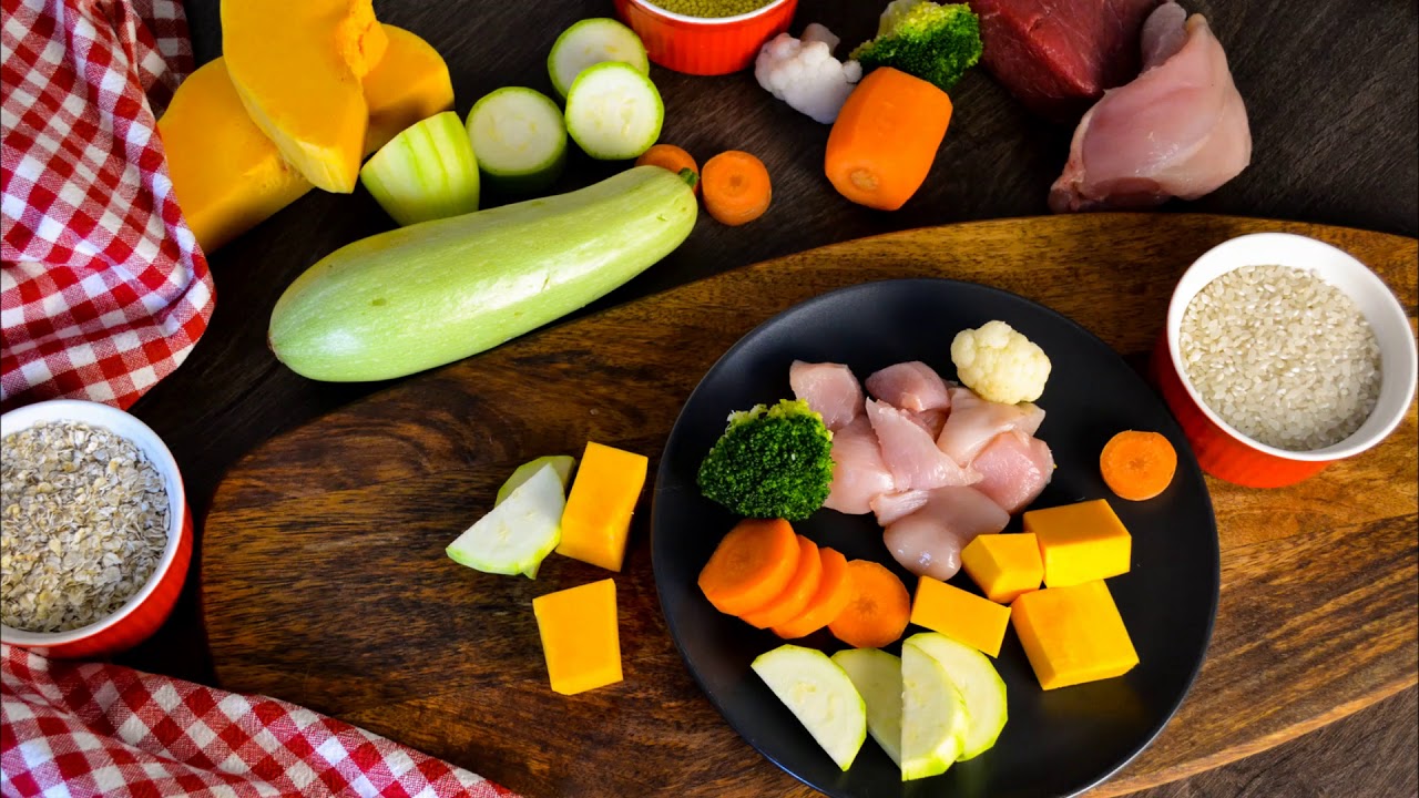 Натуральная еда для котов и кошек KOTOFOOD. Как мы ее делаем? - YouTube