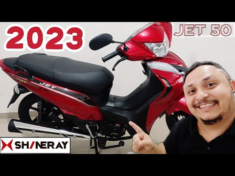 🚀Nova Shineray Jet 50x 2023 + Promoção Especial 🚀