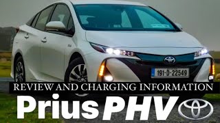 PRIUS PHV Plug in Hybrid  is it a good car ?  Review and test drive #toyotaprius #priusprime #phev