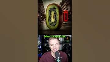 Using Ai to Combine a KIWI with Other Pictures #shorts #ai #aiart #midjourney #funny