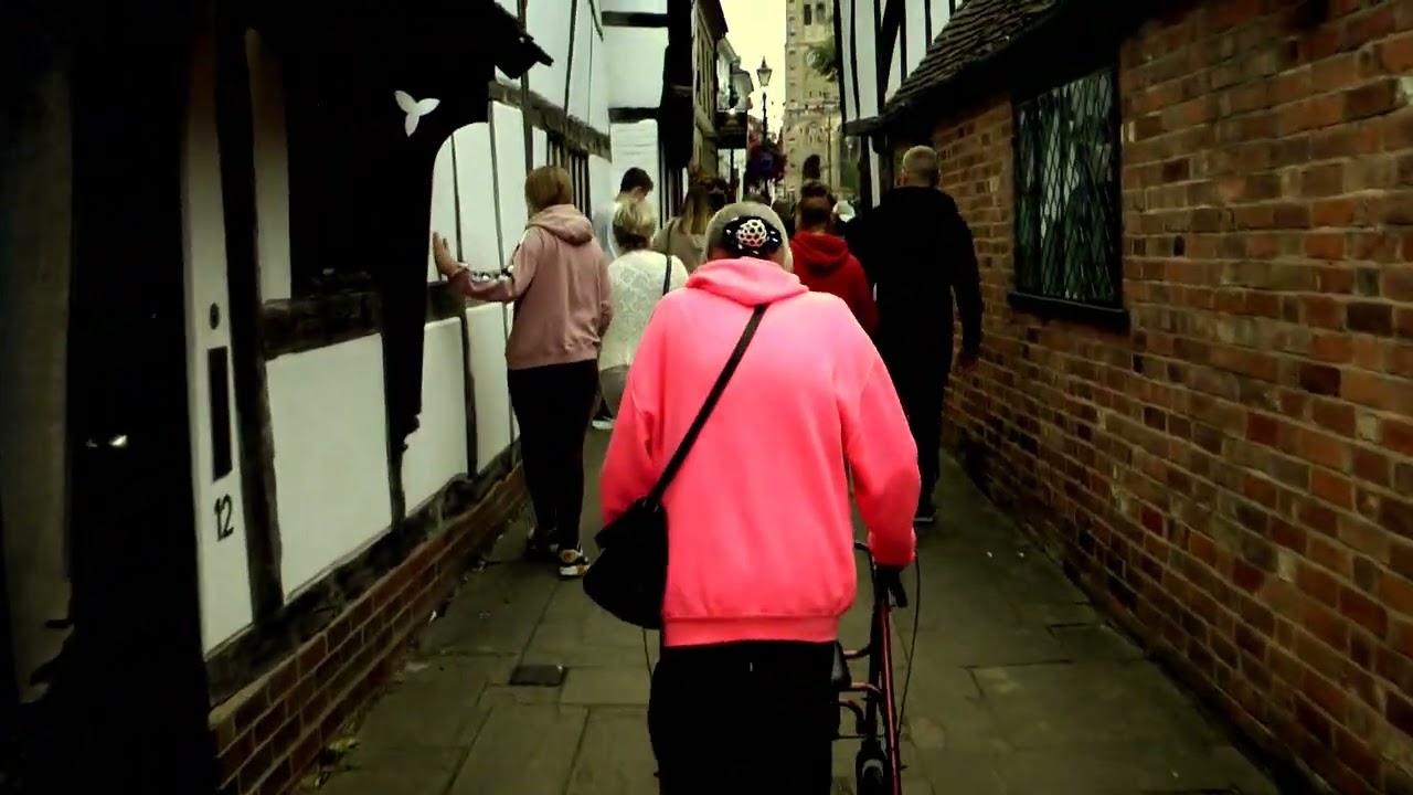 The Weird Walk of Warwick