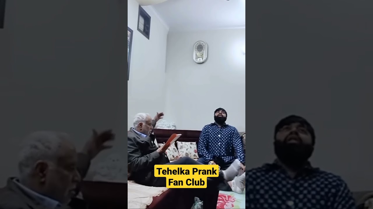 Tehelka Prank with Sunny Arya Father Short-01