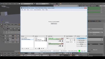 Making Game w Blender 2.79 - Mobile Touch Screen and Exterior Load Duration TEST