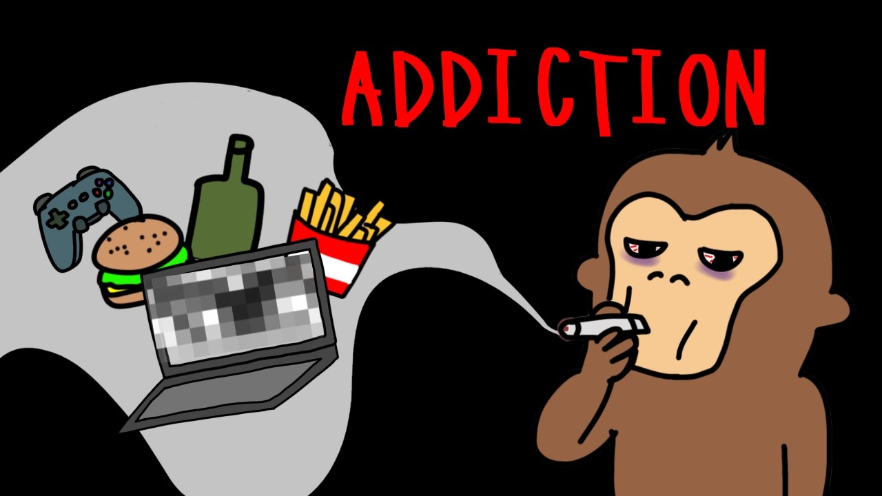 Why Monkey Brain LOVES Addiction (How to Quit Any Addiction)