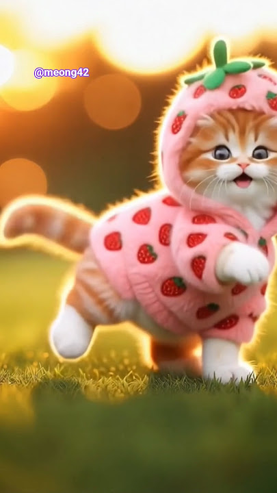 ningnang e _cute adorable cat #cat #cat #cutecat #catdance #funny #cats