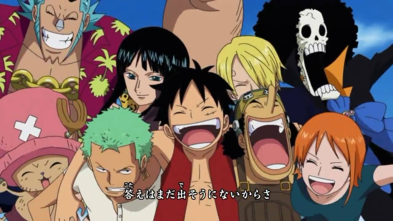 One Piece Op 13 Shere The World Avi Youtube