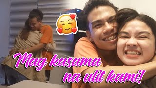 MAG KASAMA NA ULIT KAMI!! (KILIG SI MAYOR HAHA)