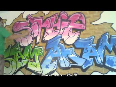 Kids Bedroom Graffiti Kids Bedroom Graffiti