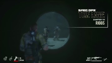 Spec Ops: The Line - Chapter 10 - Part 1 - Riggs & Part 2 - Stealing Water