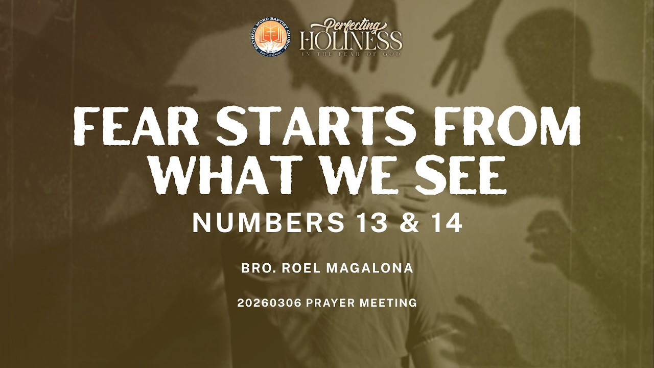 20260306 FWBC Prayer Meeting