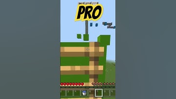 Noob vs Pro vs Hacker Parkour challenge #minecraft #viral #shorts