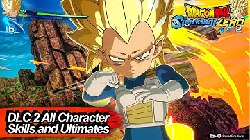 DRAGON BALL Sparking! ZERO - All DLC 2 Skills, Supers Ultimate Attacks & Unique Transformations