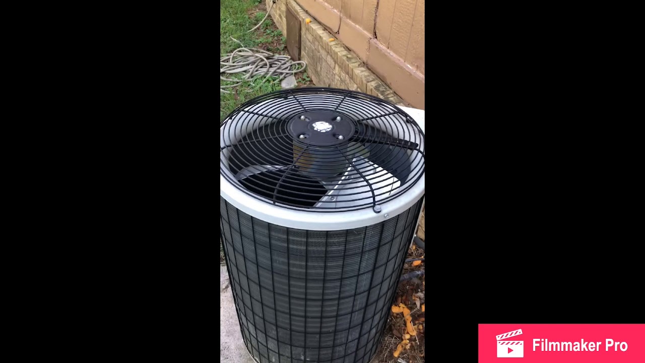 What Do You Do When Your Condenser Fan Motor Is Locked Up? YouTube