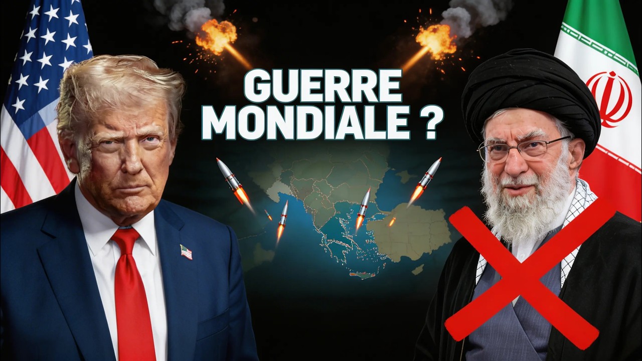 Les États-Unis contre l’Iran - l’attaque la plus explosive – Ce qu’il faut savoir…