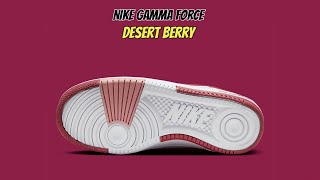 Nike Gamma Force Desert Berry
