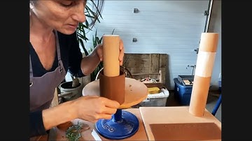 Sarah Pike - Texture Roller workshop trailer