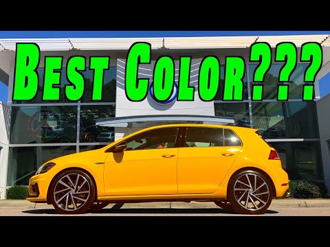 2019-vw-golf-r-spektrum-edition-~-super-rare-color?!