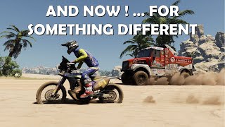 Dakar Desert Rally: Master the RED SEA RALLY