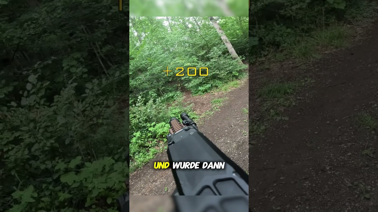 INTENSIVE Airsoft Auto ESKORTE auf der Area M