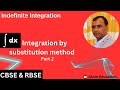 Integration | Integration by substitution method