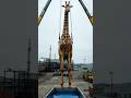 Giant Giraffe Water Scene | Cinematic Deep Splash Moment 🌊🦒 #satisfying #anime