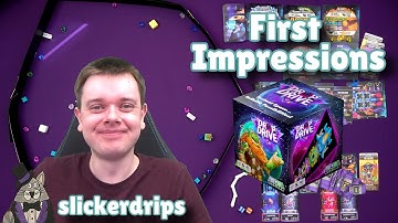 Drop Drive - First Impressions