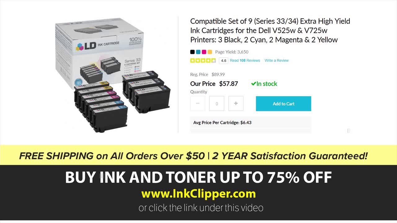 HP Deskjet D1663 Printer Ink Cartridge - YouTube