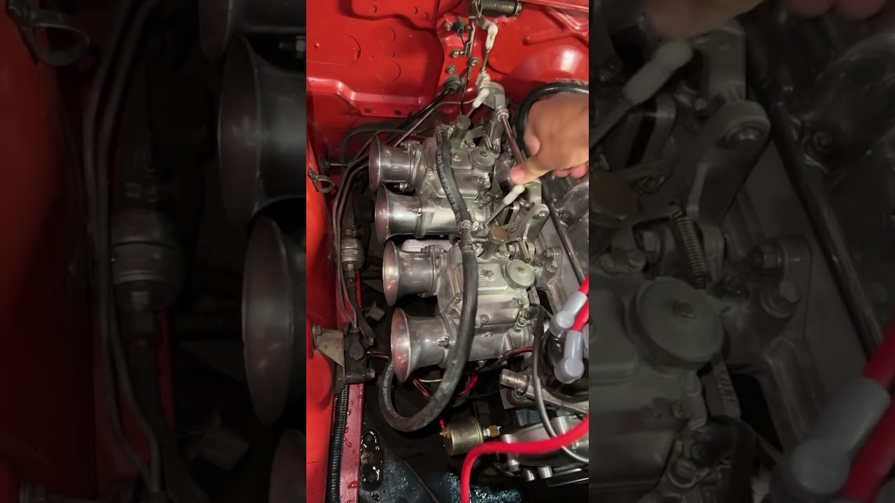 3TC 44 Mikuni PHH All Motor 