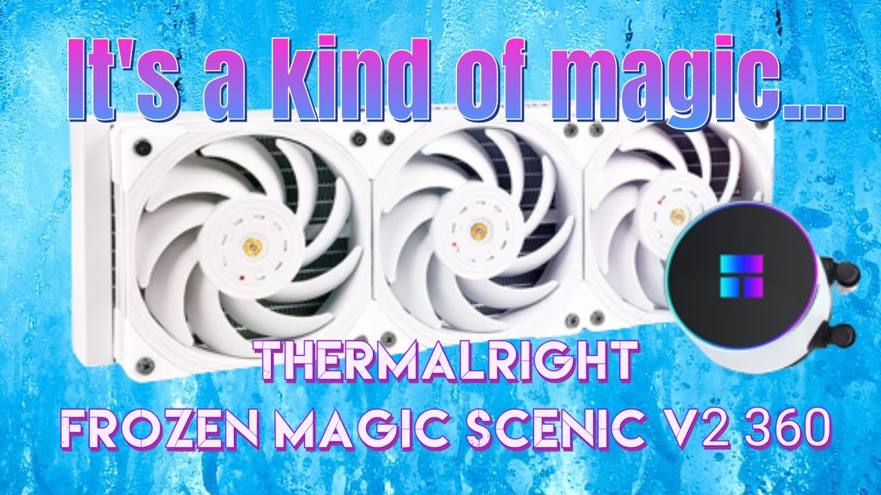 Thermalright Frozen Magic 360 v2 - All In One ARGB CPU Cooler Review 