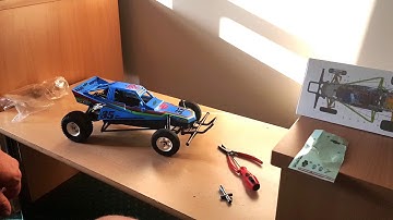 Tamiya Grasshopper Build Part 2