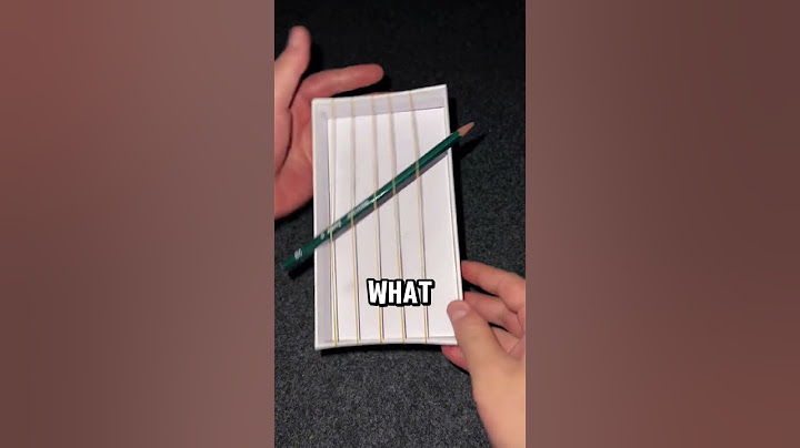 How To Make A Guitar At Home In 5 Minutes! (📸:the_world_of_chinese)