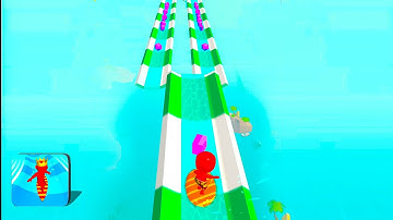 Water Race 3D Game All Levels Android, ISO Mobile Games - Gameplay Update Max Level 10 - 15