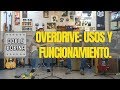 Overdrive: usos y funcionamiento.