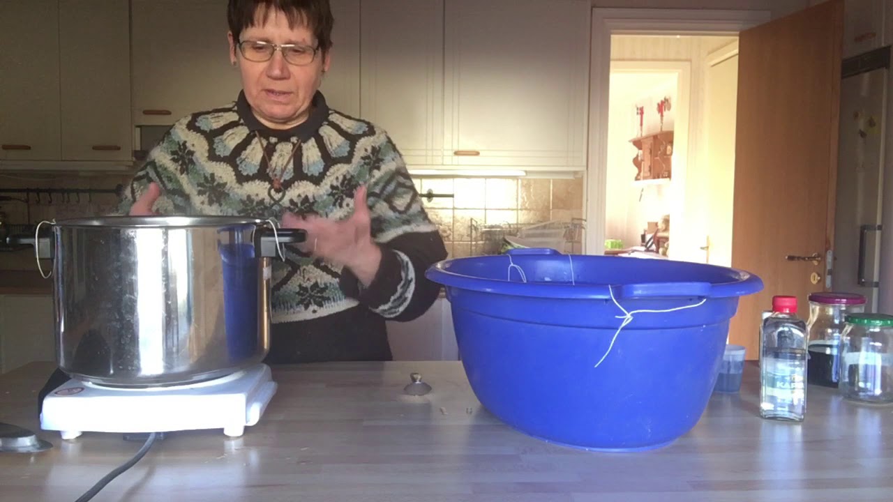 Das Wollmilchschaf   Färben mit Säurefarben