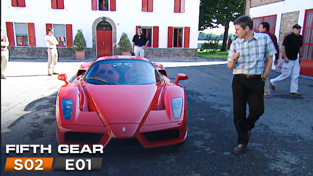 Fifth Gear Season 2 Episode 1