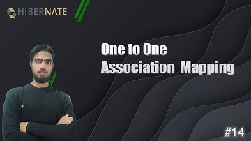 One to One Association Mapping Hibernate  2024  #14