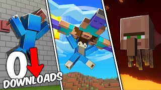 Ich TESTE *fragwürdige* Minecraft Mods mit 0 DOWNLOADS