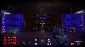 Prodeus - (DOOM 64 MAP 01) - Staging area