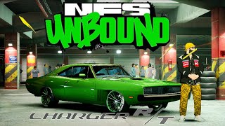 NFS Unbound - Dodge Charger R/T 1969 Customization | Max Build S+