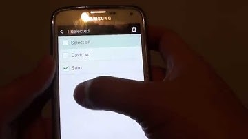 Samsung Galaxy S5: How to Remove Old Internet Browser Auto Fill Form Profile