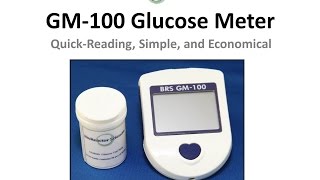BioReactor Sciences GM-100 Glucose Meter